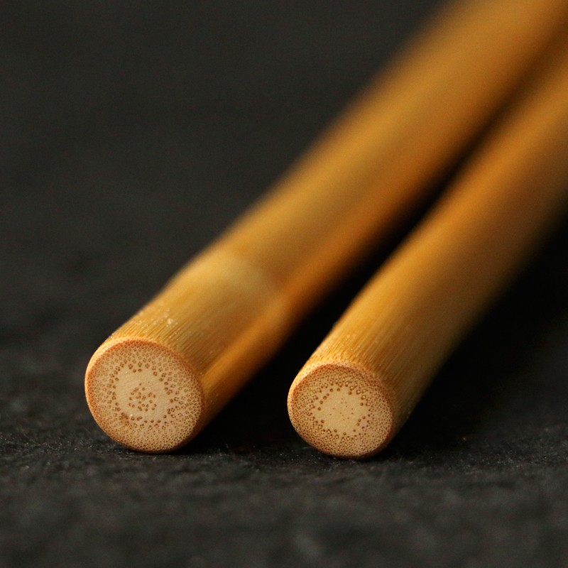 精品纯手工精磨天然十几年实心老玉竹教鞭竹雕竹节棍