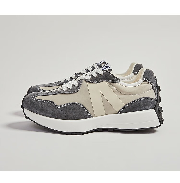 法国梦特娇2022年秋季网红小蛮腰阿甘鞋女老爹鞋子ins潮软底运动鞋