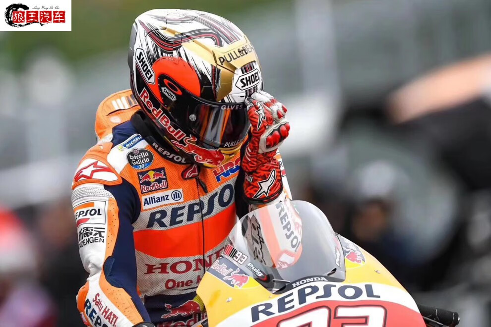 北京现货日本x14全盔摩托车头盔赛道骑行头盔跑盔马奎斯灰红 x14-黄