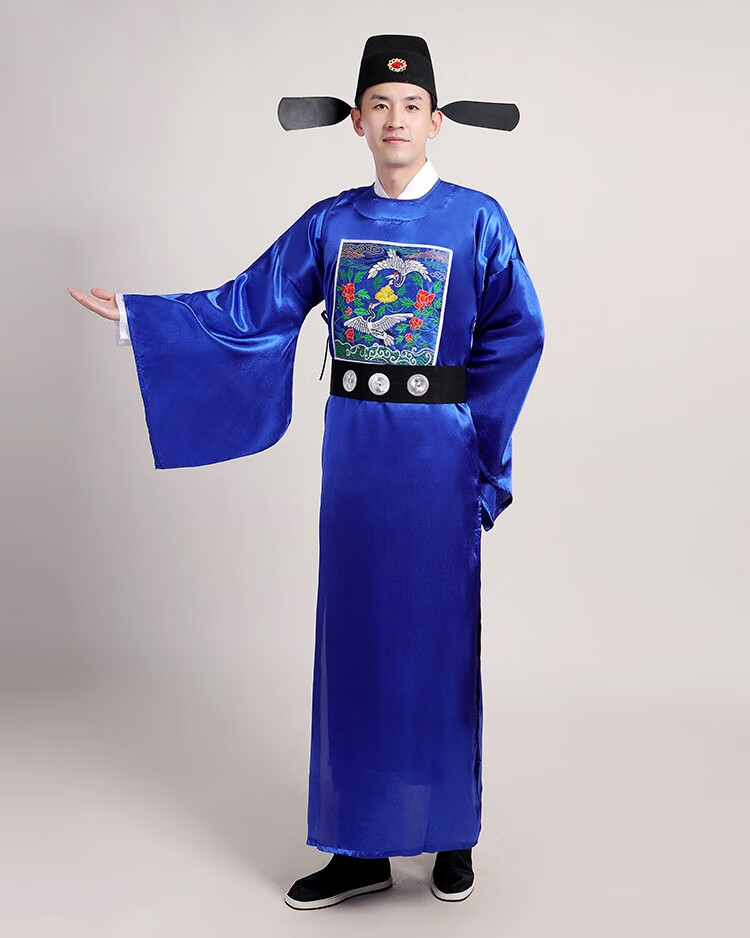 宋朝古装官服开封府包拯服古代明朝官员汉服男一品大臣话剧演出服