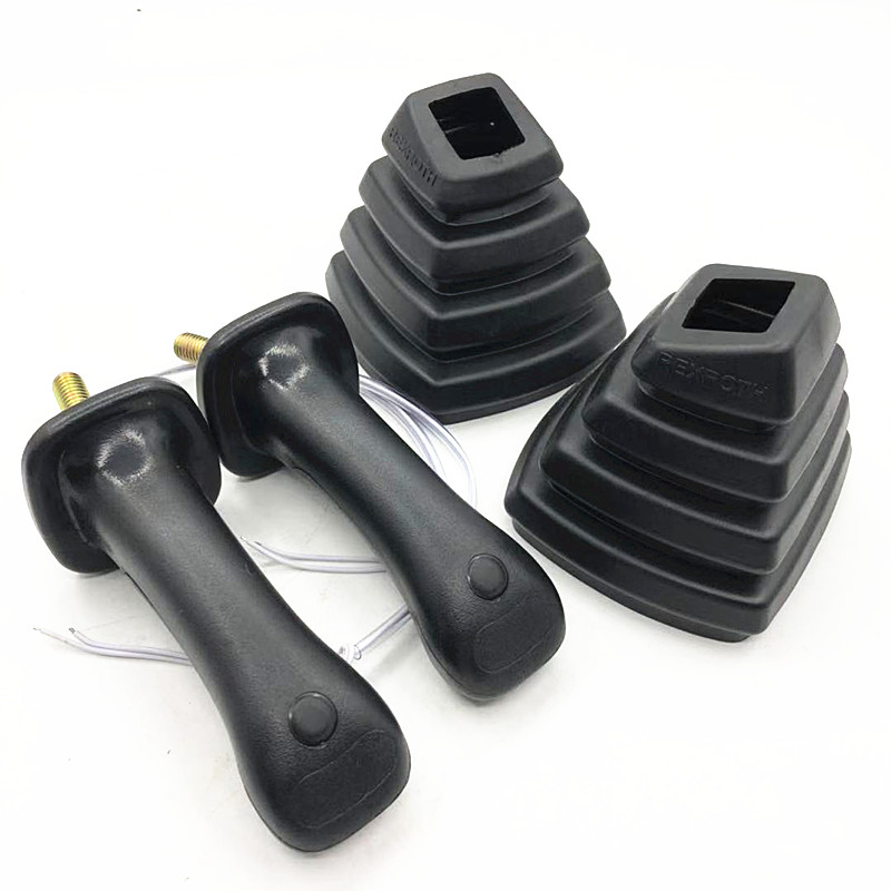 徐工龙工玉柴556065力士乐耐磨操作手柄防尘套挖掘机配件机电五金手柄