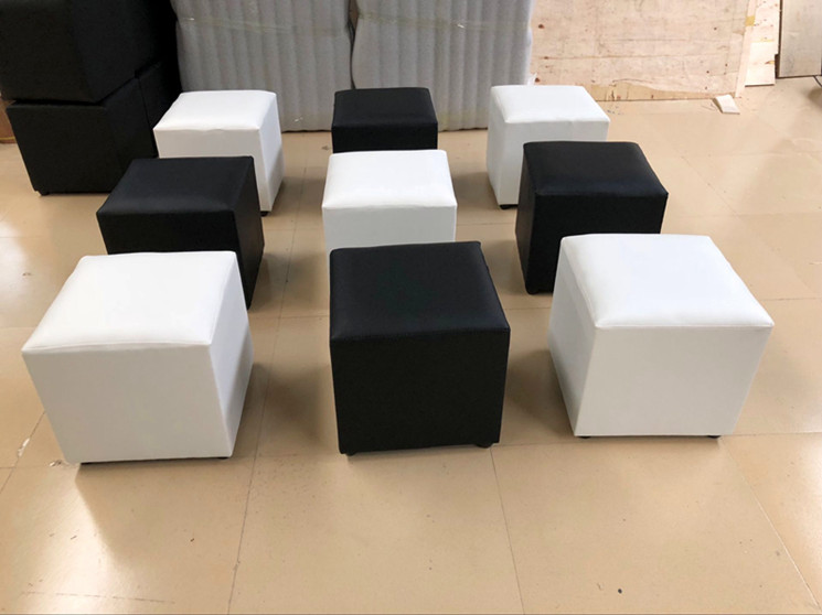 沙发墩定制穿鞋小方凳换鞋凳学校沙发凳小皮凳坐墩梳妆矮凳家用垫脚35