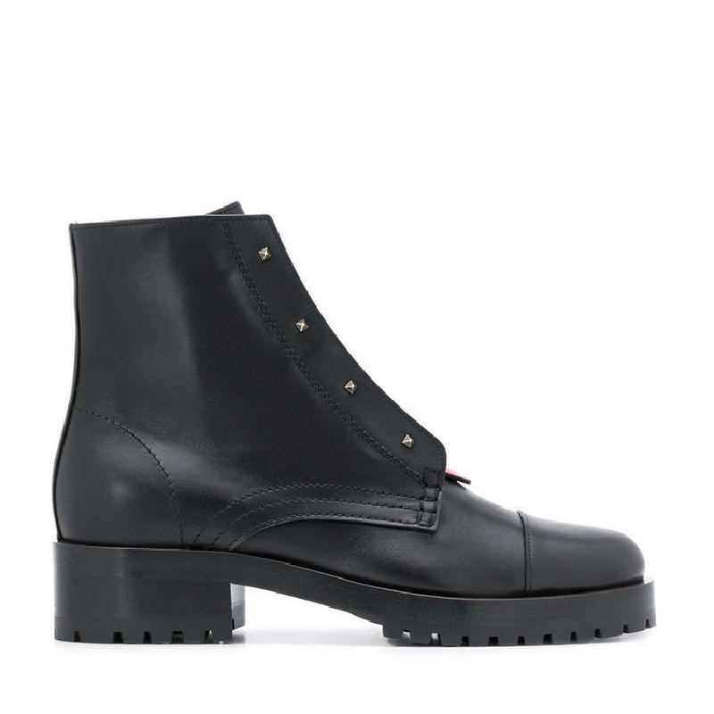 valentino/华伦天奴 女鞋 女士时尚百搭高帮鞋 ww2s0cl0htq0n0 35