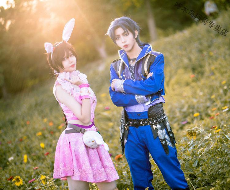 斗罗大陆唐三cosplay服装影视角色扮演古装小舞cos动漫衣服套装 唐三