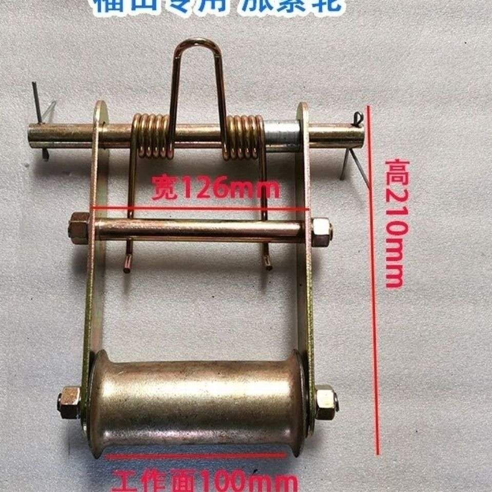 时风五征奥翔福田金娃巨力三轮车皮带涨紧轮三角带压带轮张紧轮簧翱翔