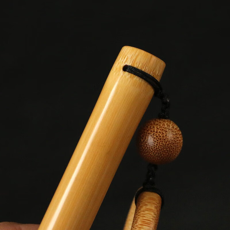 精品纯手工精磨天然十几年实心老玉竹教鞭竹雕竹节棍