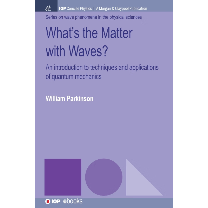 按需印刷What's the Matter with Waves?[9781681749921]