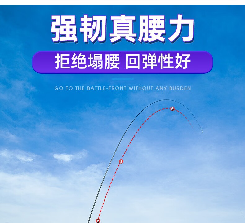 创威夜影鱼竿超轻超硬手杆28调碳素台钓竿新品鲢鳙钓鱼竿渔具正品36米