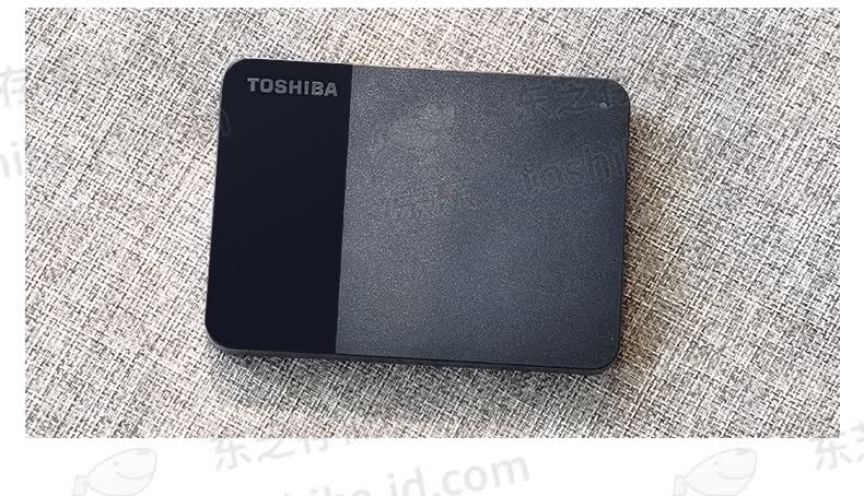 东芝(toshiba) 移动硬盘canvio ready双色饰面b3 兼容mac高速usb3.