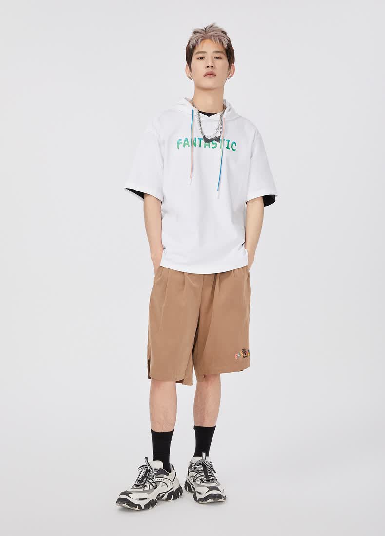 【小鬼王琳凯同款】小鬼同款美国艺术家商场同款cabbeen/卡宾印花卫衣