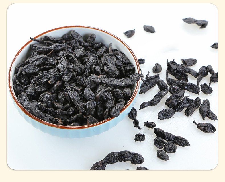 【官方旗舰】槐角泡茶中药材炒野生豆槐连豆蒸槐豆黑槐实