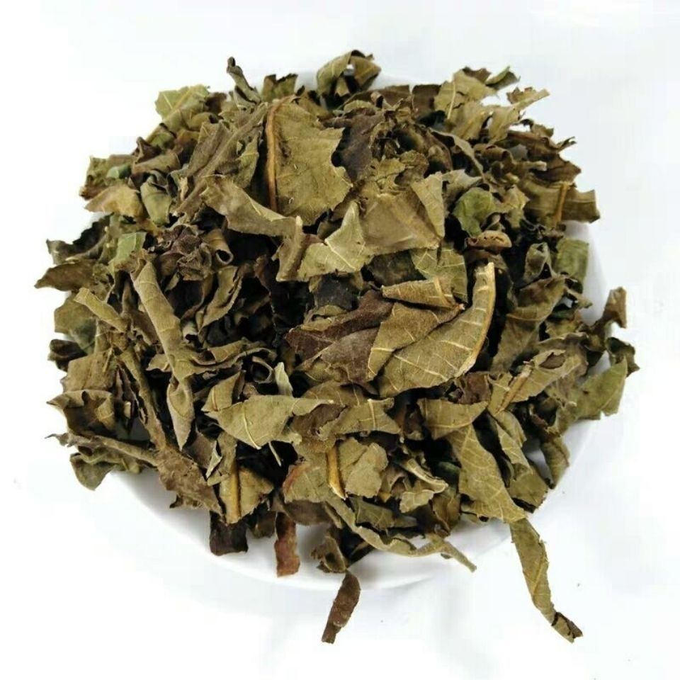 中药材 无花果叶 无花果树叶子 新鲜干的 无花果叶子 250克