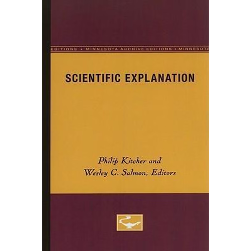 按需印刷Scientific Explanation[9780816657650]