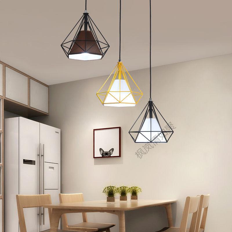 餐厅吊灯简约现代饭厅餐桌灯北欧风格创意个性餐吊灯2020新款吊灯金色