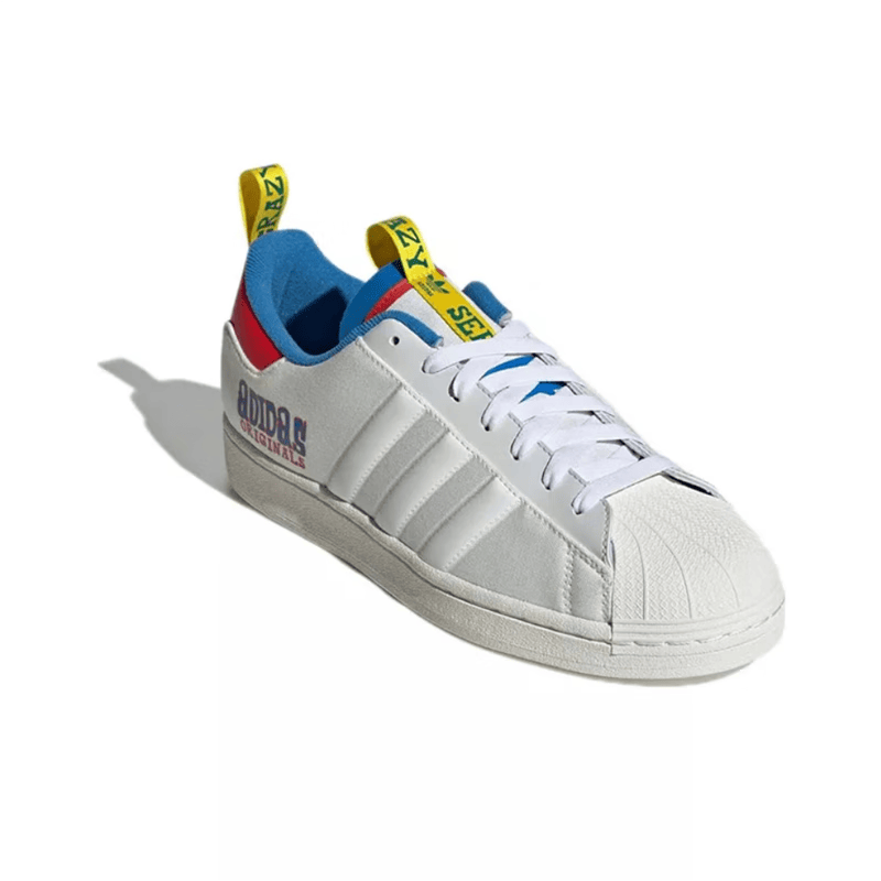 adidas阿迪达斯男女鞋 三叶草superstar贝壳头新年城市限定小白鞋运动