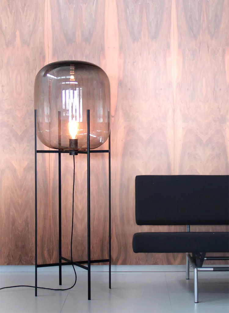 办公室落地灯设计师部落北欧后现代个性创意设计师客厅办公室样板房