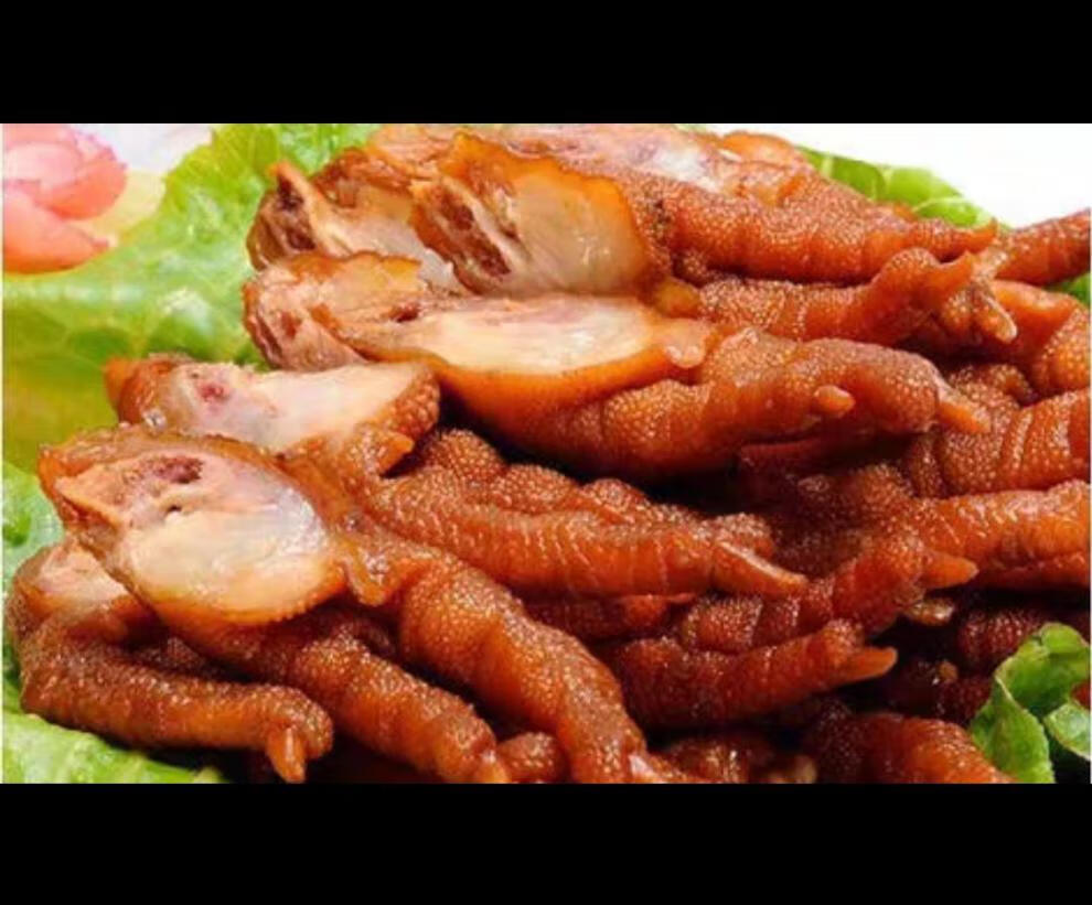 【京挑好物】贻庆鸡爪泉州洪濑鸡爪 卤味零食福建特产小吃真空凤爪好