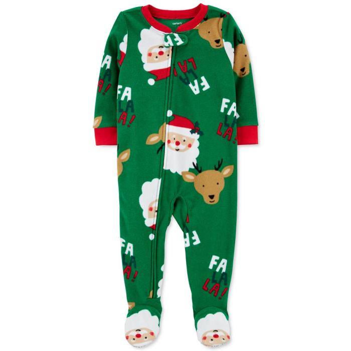 carters童装睡衣幼童男孩女孩家居服透气宽松舒适柔软春秋居家保暖