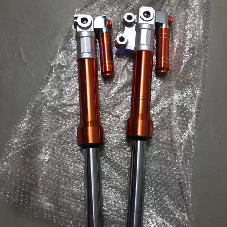 电动车前避震器小龟王 鬼火 巧格 战速电摩前减震器电车通用避震 31芯