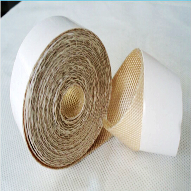 高硅氧防火布高硅氧耐高温缠绕布耐热缠绕带背胶式自粘带持续1000 宽