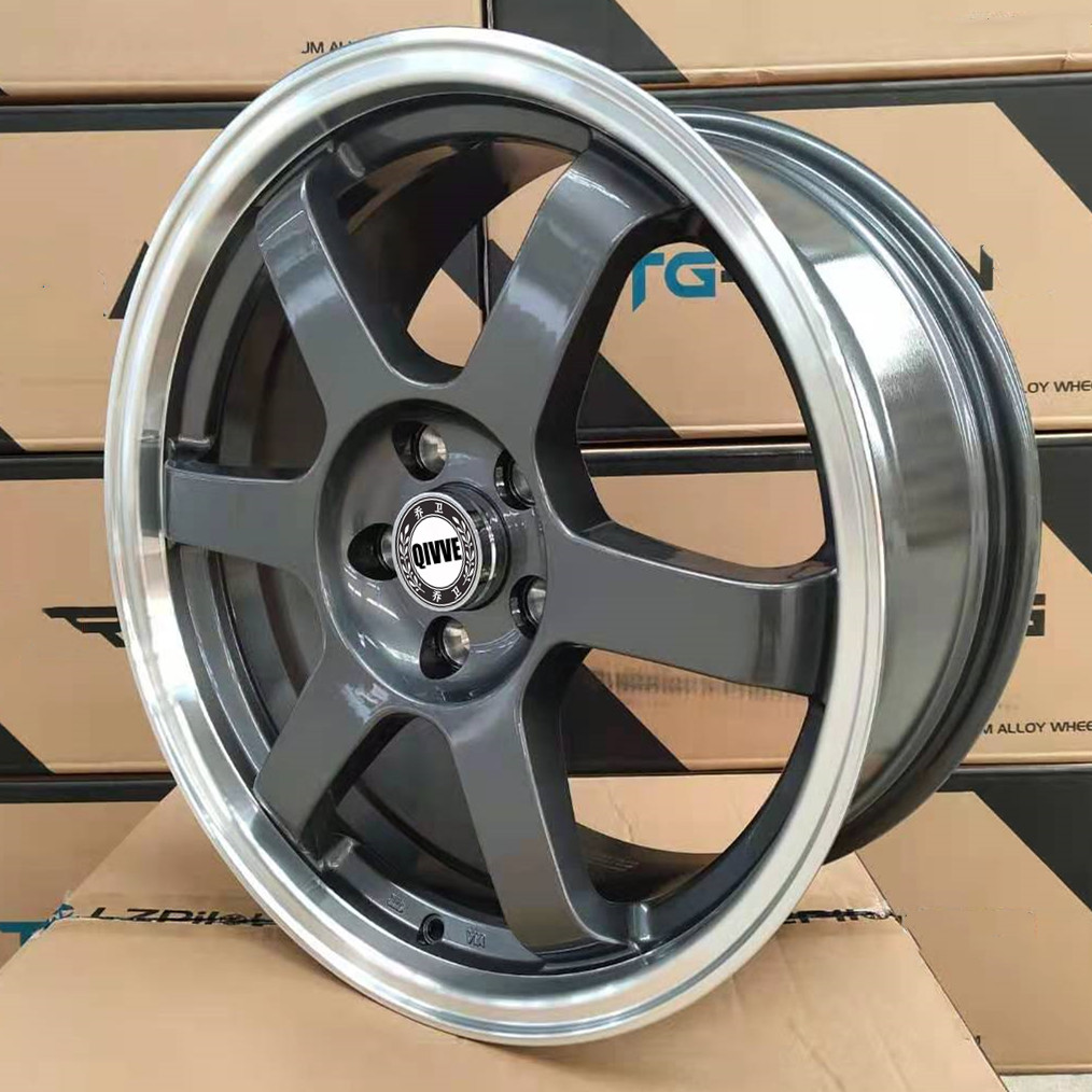 禧迪郎171819寸旋压抛边改装轮毂适用于雅阁思域宝马3系阿特兹飞度a4l