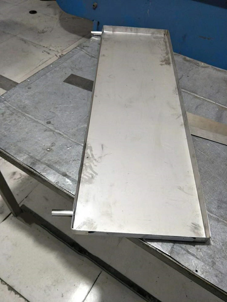 空调接水盘不锈钢定制接水盘接油盘长方形托水盘漏水盆空调外机接水盘