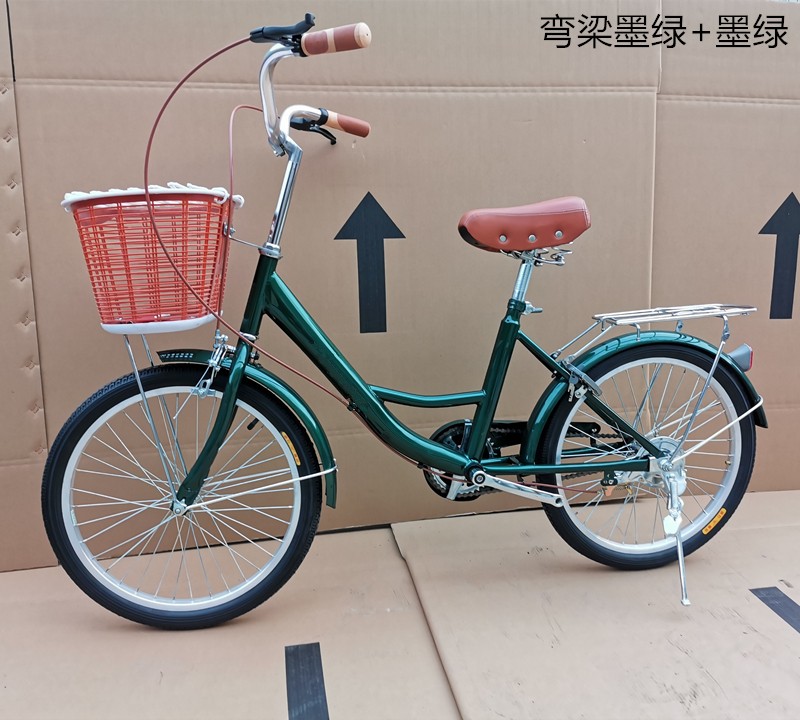 自行车成人20寸出口24寸淑女车通勤车休闲代步城市内三速复古日式公主