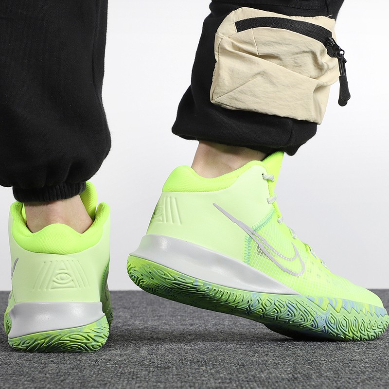 耐克nikekyrieflytrap4ep欧文白紫国内版实战篮球鞋ct1973101白紫45