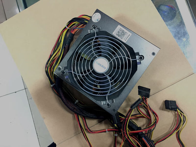 額定600w 500w電源 長城 航嘉多核wd 二手 400w 1250w 寬幅臺式 黃色