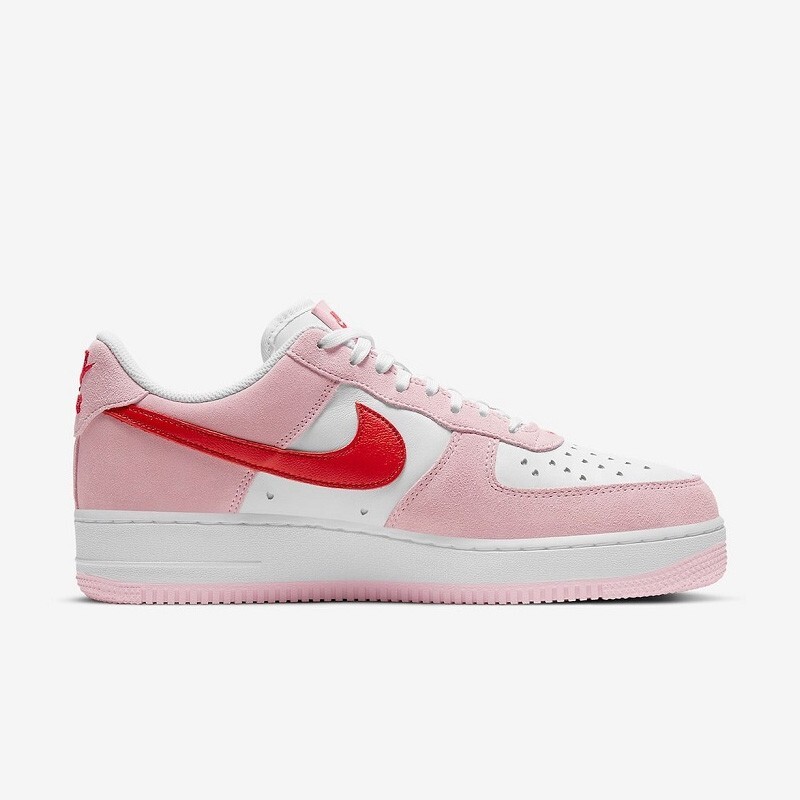 1 af1 空军一号运动休闲板鞋 ct7724 cu6312-600 粉色玫瑰 情人节 38