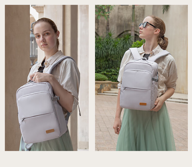 Pulewei Camera Bag, Double Shoulder Handheld Photography Bag, Casual Backpack for Women, Outdoor DSLR Camera Backpack for Men And Women, Suitable for Sony, Nikon, Cano 12