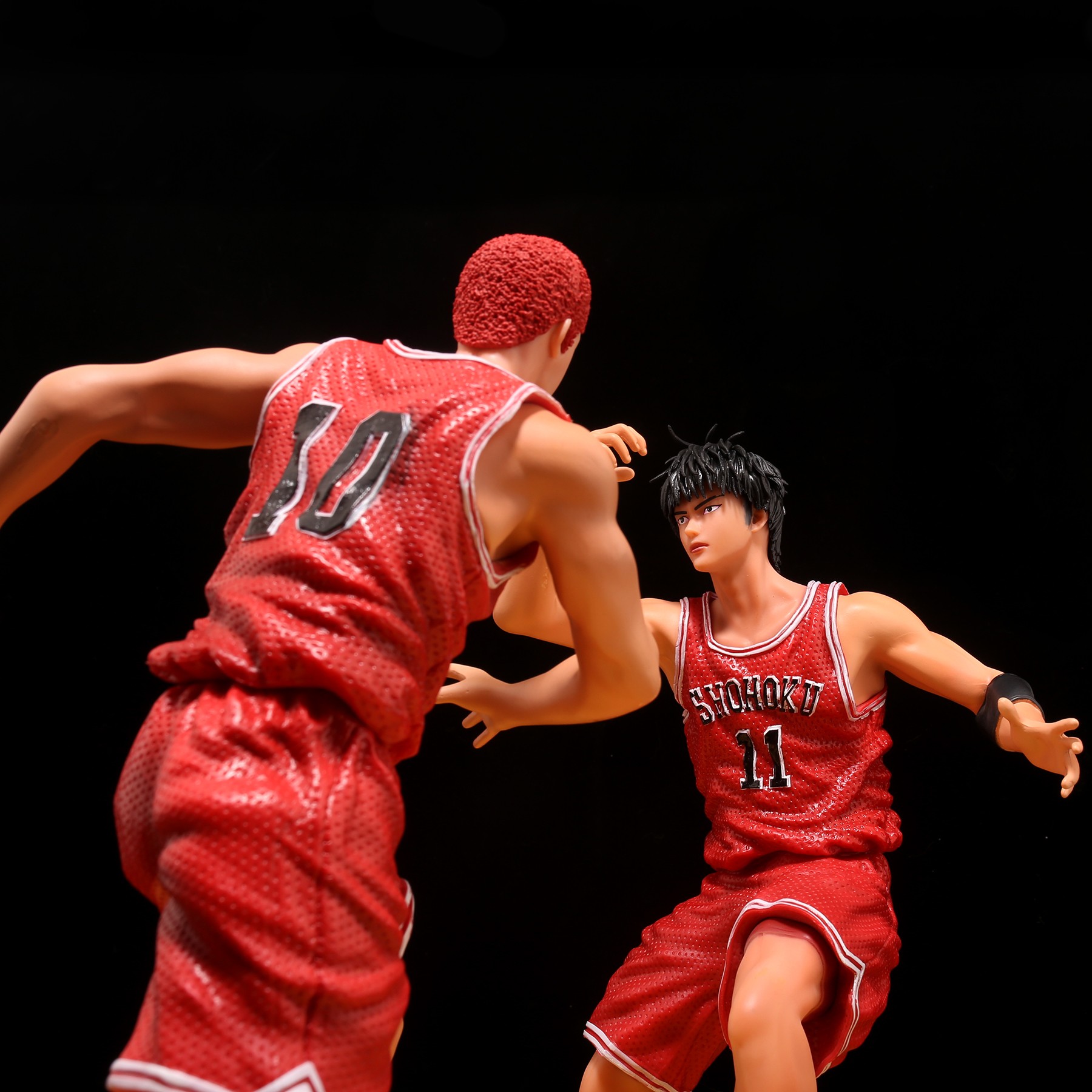 动漫灌篮高手手办湘北五虎全套樱木花道流川枫模型摆件男生日礼物