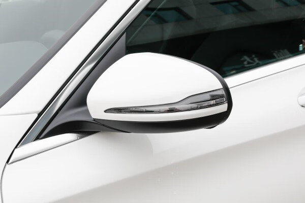 谷咖 奔驰后视镜转向灯倒车镜原装适用奔驰w204 c180 c200 c260原装