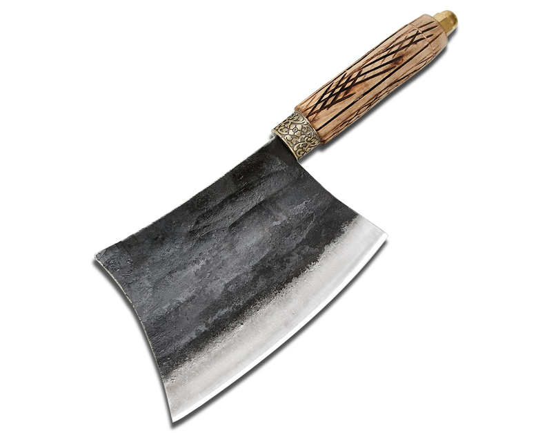 骨菜刀斩骨刀手工锻打斩骨刀加厚斩骨剁骨刀屠夫专用猪骨牛骨硬骨头刀