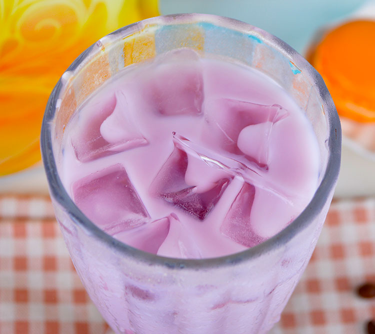 香芋奶茶粉1000g速溶奶茶店专用三合一袋装珍珠奶茶原料 香芋奶茶#1