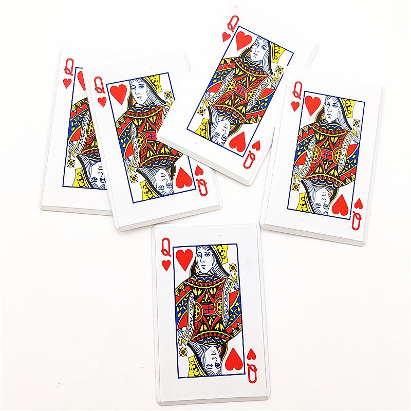 扑克牌暗器忍者飞镖钢扑克飞镖防身用品飞牌扑克同花顺黑桃3张牌套