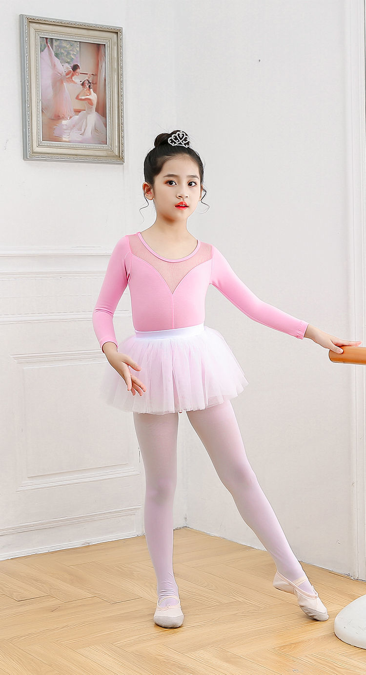 川淞小裙子女童tutu裙儿童半身裙夏季短裙公主纱裙女宝宝1-3岁舞蹈