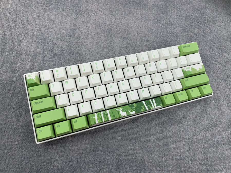 莱菁栎61键机械键盘无线蓝牙三模24g双模热插拔小型樱花客制化办公