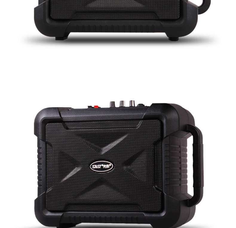 先科sastsast先科606a户外音箱手提音响广场舞移动播放器教师专用