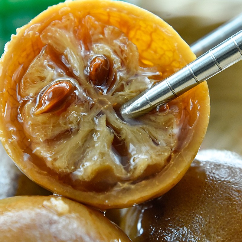 广西腌柠檬发记柠檬900g2罐玉林特产城隍酸料广西南宁柠檬鸭配料咸柠