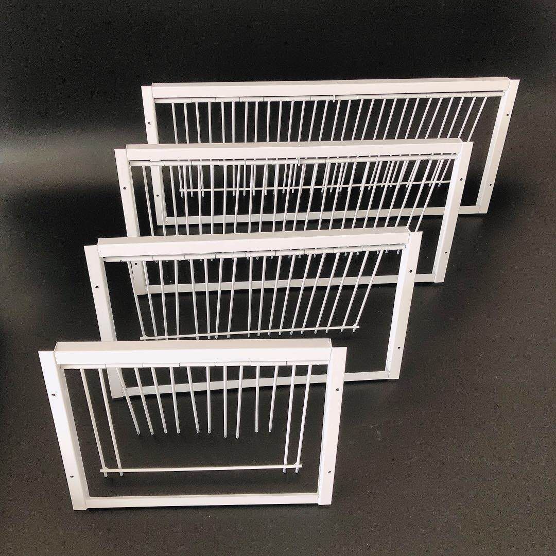 只进不出加密活络门信鸽赛鸽撞门用品鸽具间距2公分加厚活络门活动门