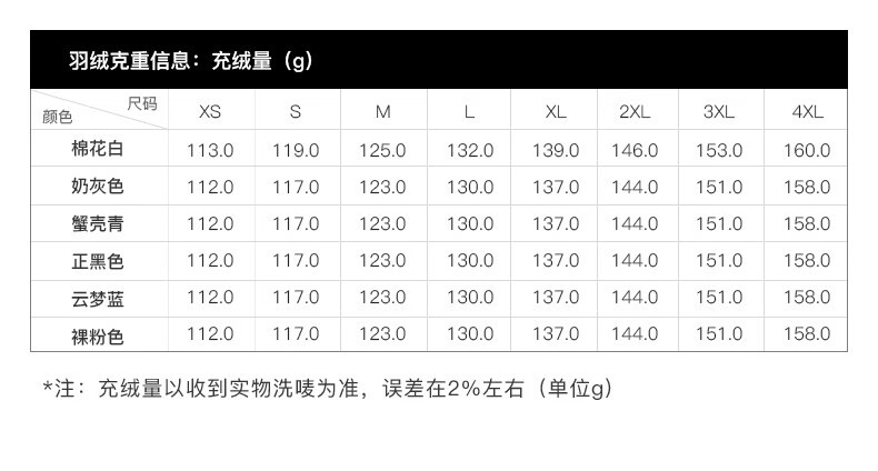 特步（XTEP）羽绒服男女冬季保暖8夹克立领面包泼水灰色5%鸭绒运动上衣面包服立领夹克防泼水外套 奶灰色 L详情图片34