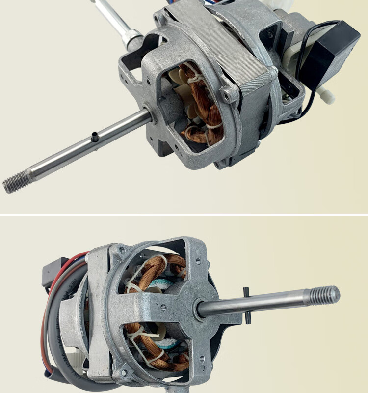 艾美特电风扇落地扇配件16英寸扁轴机械m616as电机马达fs4027t2