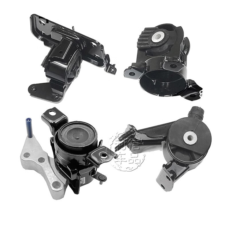 丰田雷克萨斯原装机脚胶发动机支架机爪垫适用左边机脚胶丰田致炫致享