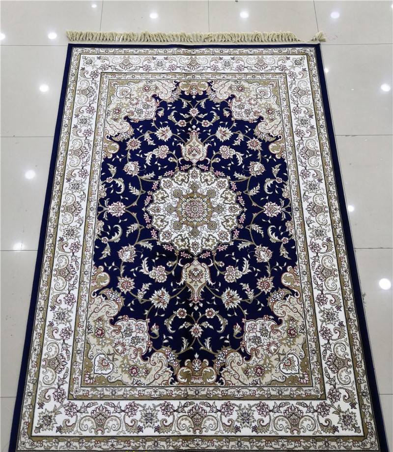 新疆羊毛地毯和田机织丝毯客厅卧室走廊茶几榻榻米办公室家用床边加厚