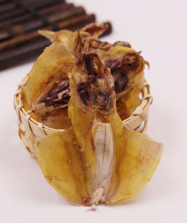 北海淡干小墨鱼仔干目鱼干乌贼干海鲜干货海味特产特价煲汤料250克