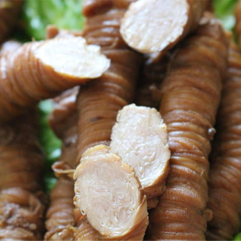 小肠卷台州临海小吃美食台州特产250g熟食凉菜零食肠皮私房菜卤菜 250