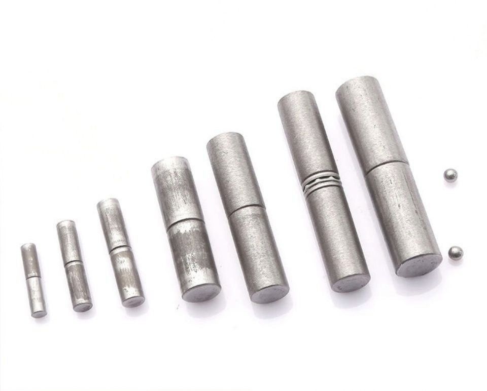 门轴焊接门轴铁门轴铁铰链圆柱门轴暗合页脱卸门轴柱门轴铰链圆柱 16