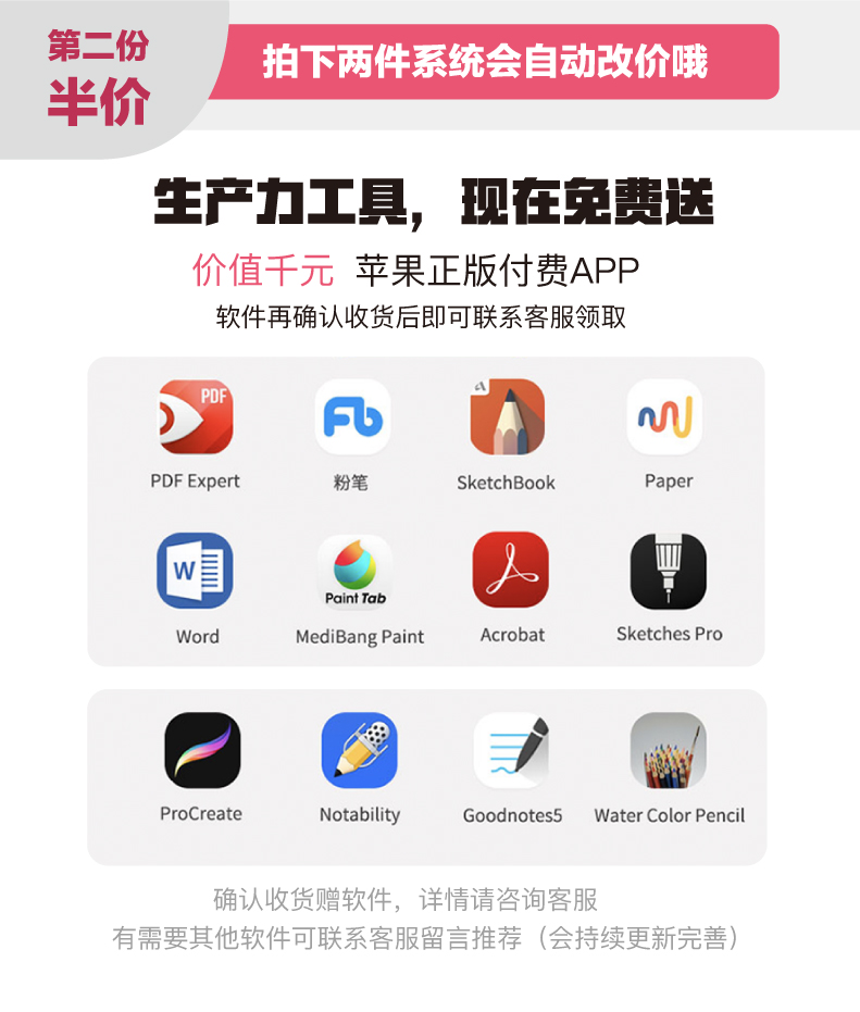 9磨砂10.5保护 高清肯特纸【7.9寸】适用ipad mini4/5 其他平板型号