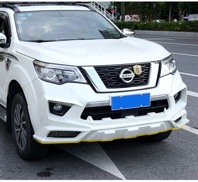 包围18-20款尼桑途达越野防撞护栏包围 途达专用喷涂前包围【1件装】